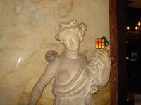 Obligatory statuary cubing