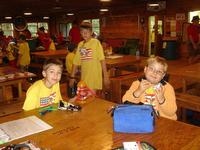 01 Nolan and Ben in Dining Hall